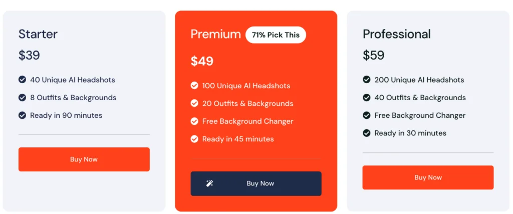 pricing page
